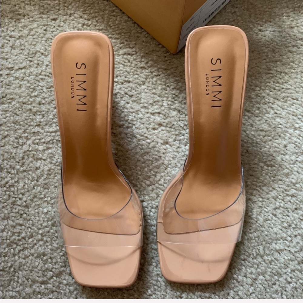 Clear Heels - image 1